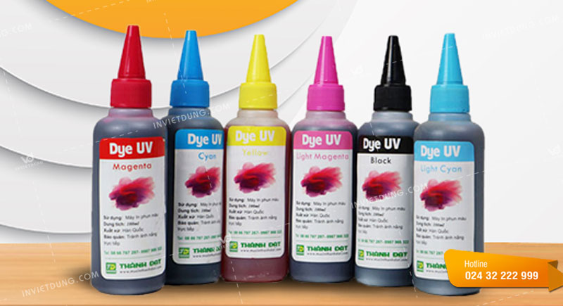 Mực nhuộm (mực Dye)