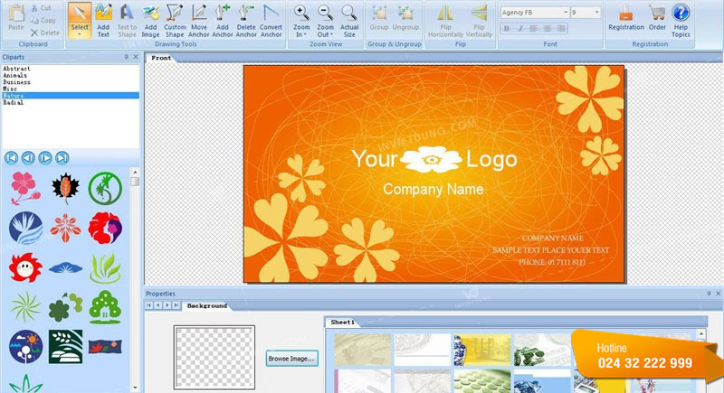 Business Card Star
