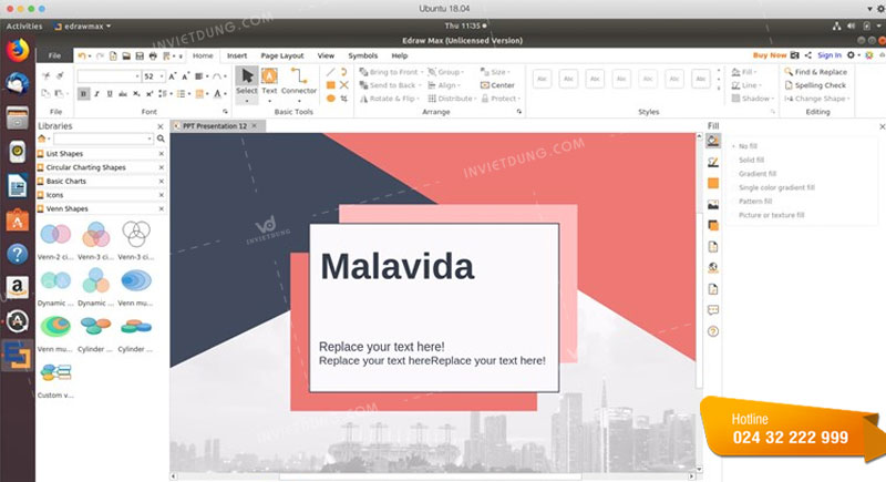 Phần mềm thiết kế card visit Ddraw Max