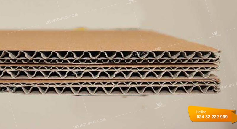 Phôi bìa giấy carton 3 lớp là gì?