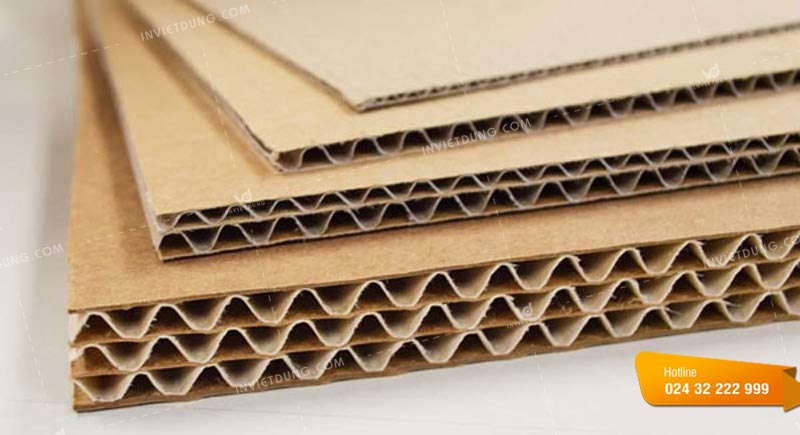 Phôi bìa giấy carton 7 lớp