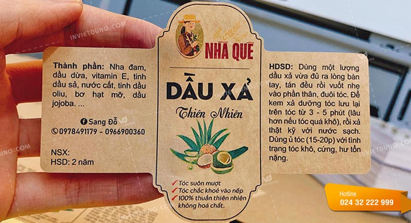 Tem nhãn kraft