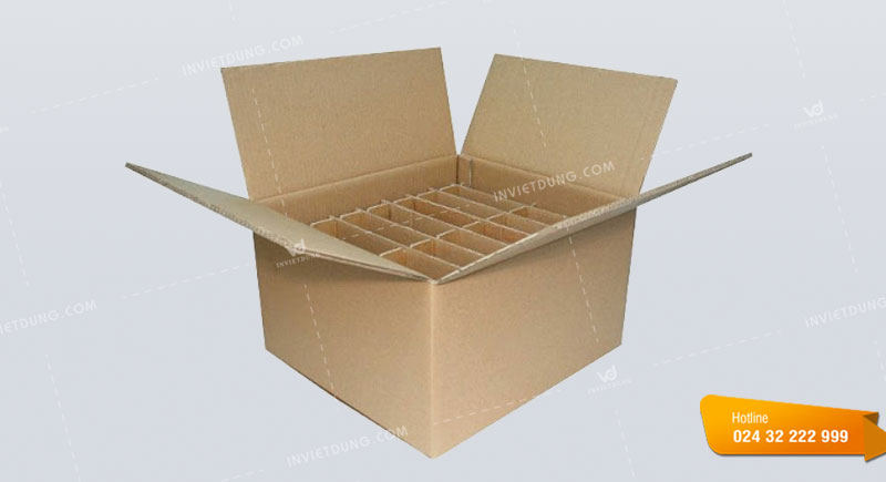 Thùng carton 15kg
