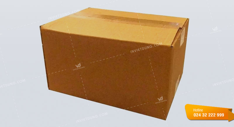Kích thước thùng carton 25kg