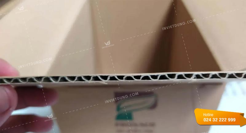 Độ chịu lực của thùng carton 3 lớp