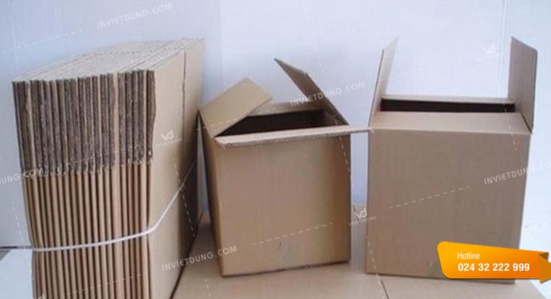 Độ chịu lực của thùng carton 5 lớp