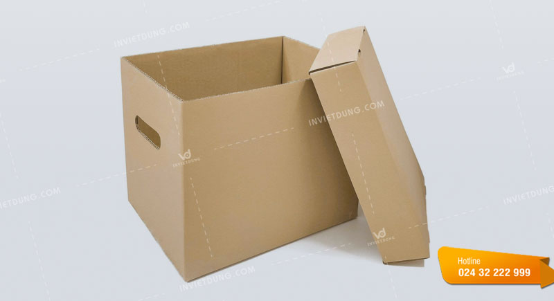 Kích thước thùng carton 5kg