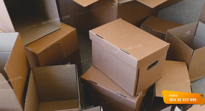 Độ chịu lực của thùng carton 7 lớp