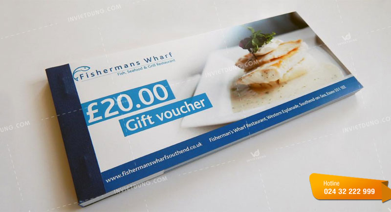 Voucher dạng cuốn
