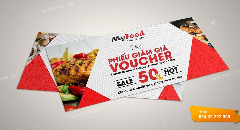 Voucher nhiều thông tin