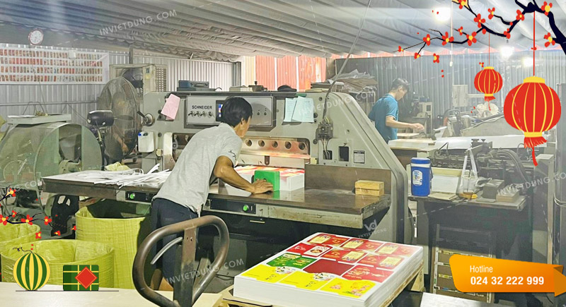 In ấn bao lì xì theo yêu cầu