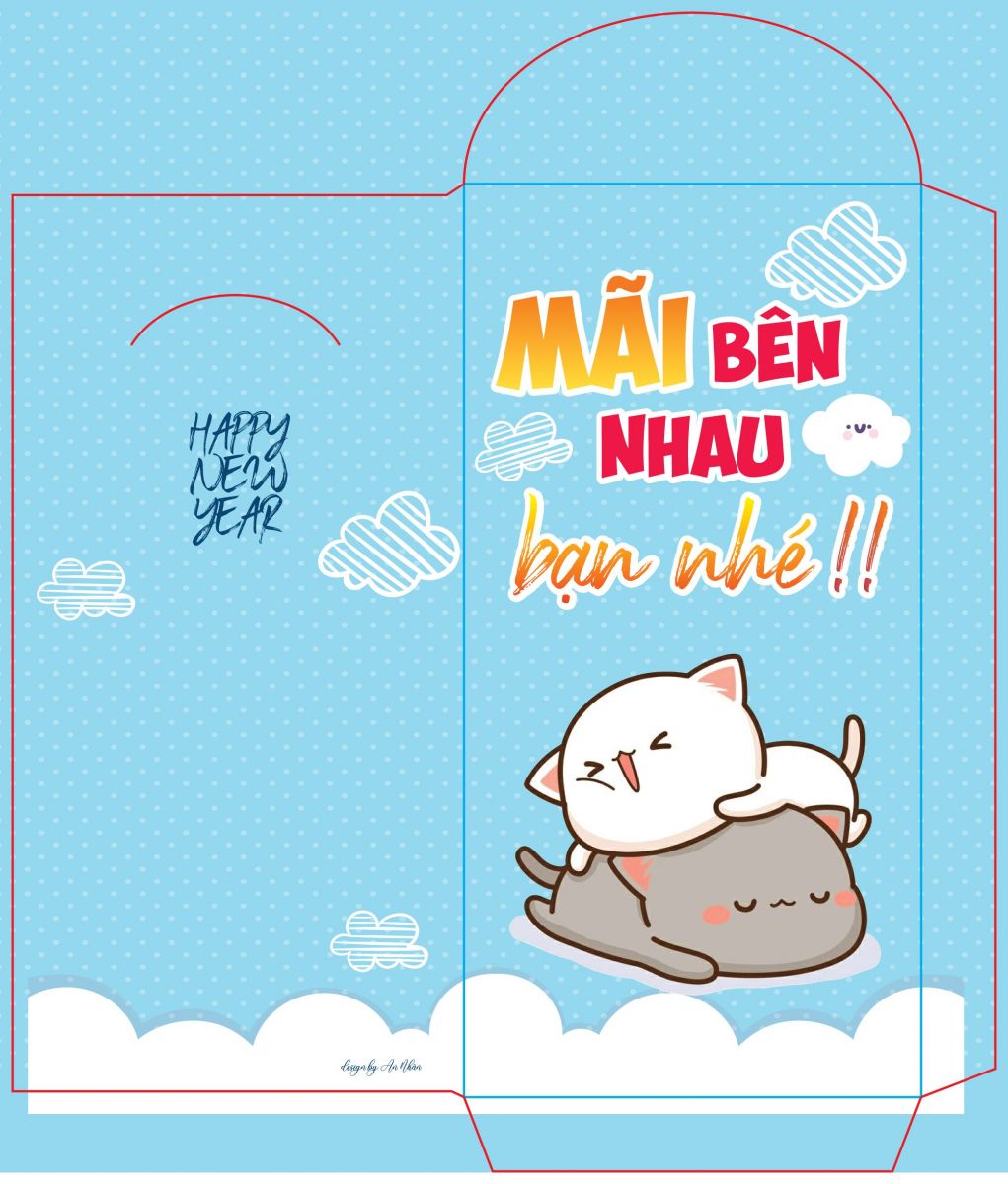 Mẫu thiết kế bao lì xì