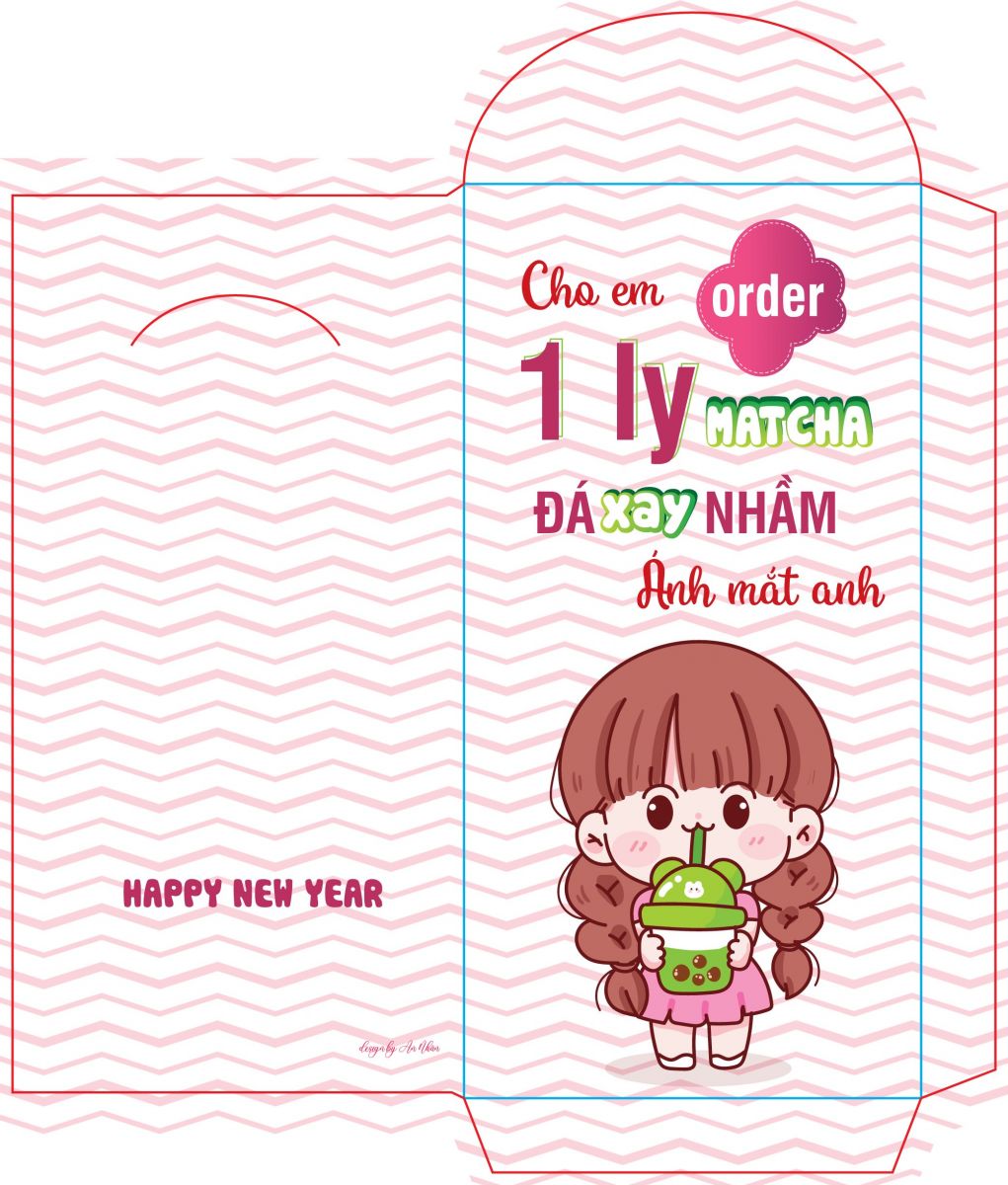 Mẫu thiết kế bao lì xì
