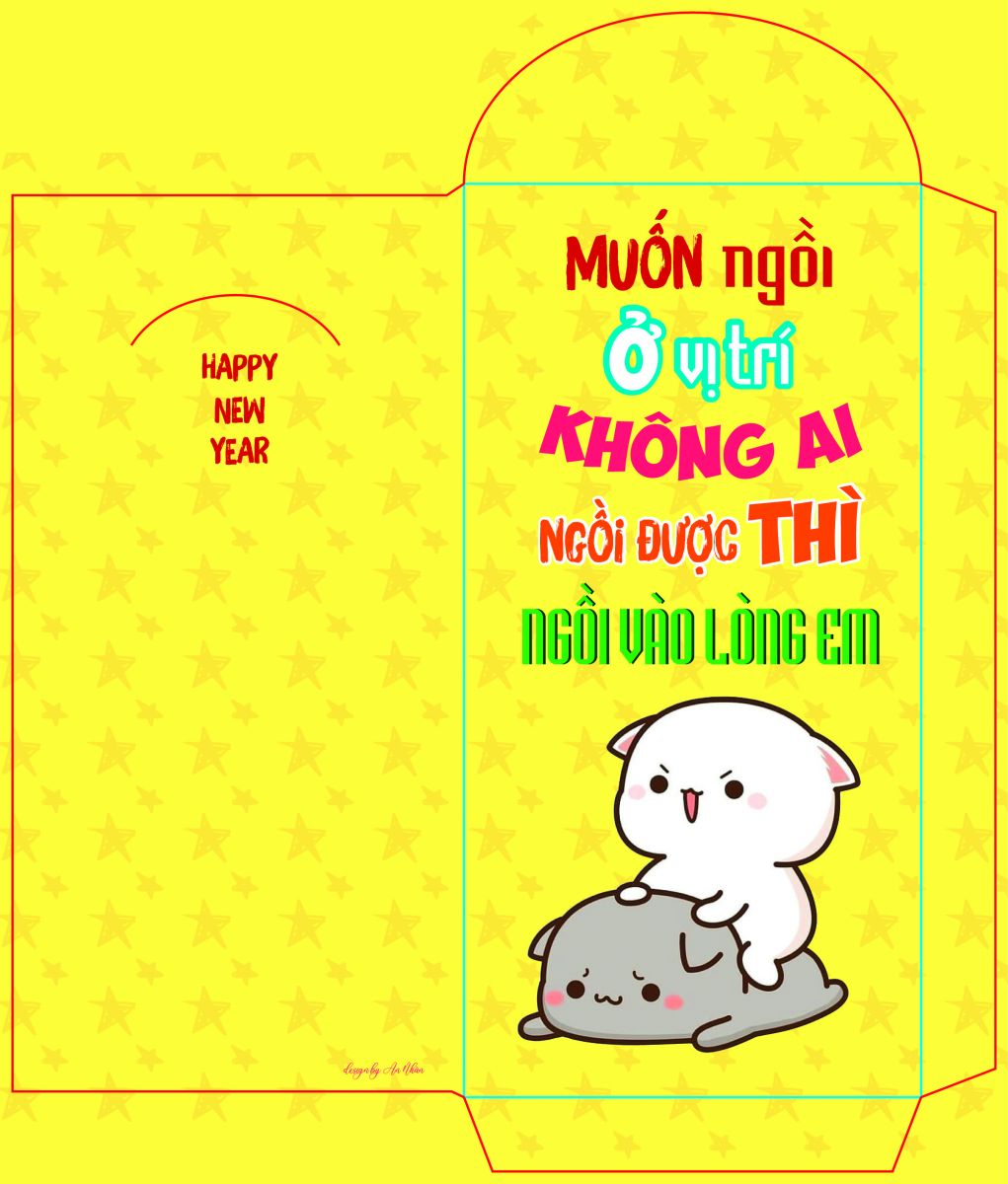 Mẫu thiết kế bao lì xì
