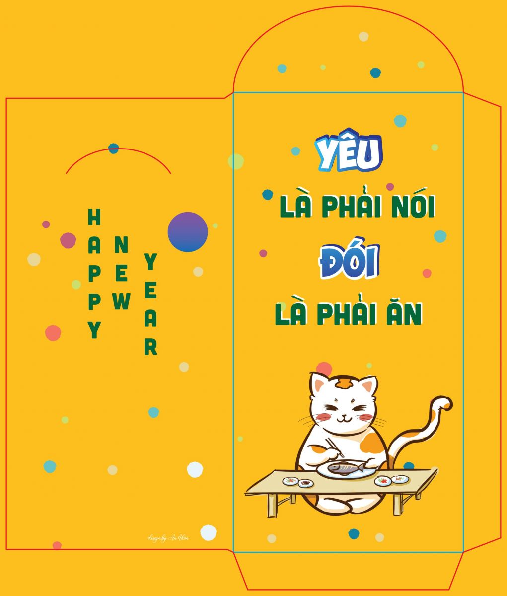 Mẫu thiết kế bao lì xì