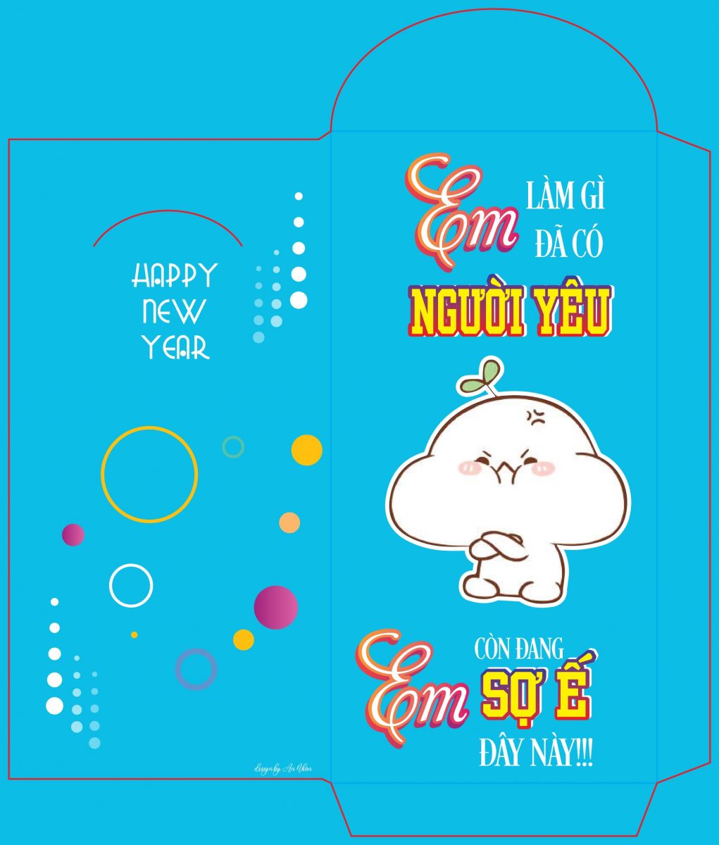Mẫu thiết kế bao lì xì