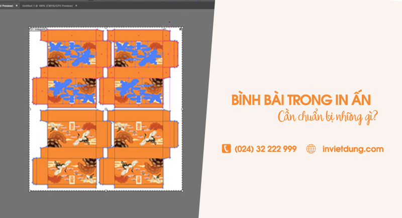 Tìm hiểu kỹ thuật bình bài (bình bản) trong in ấn là gì