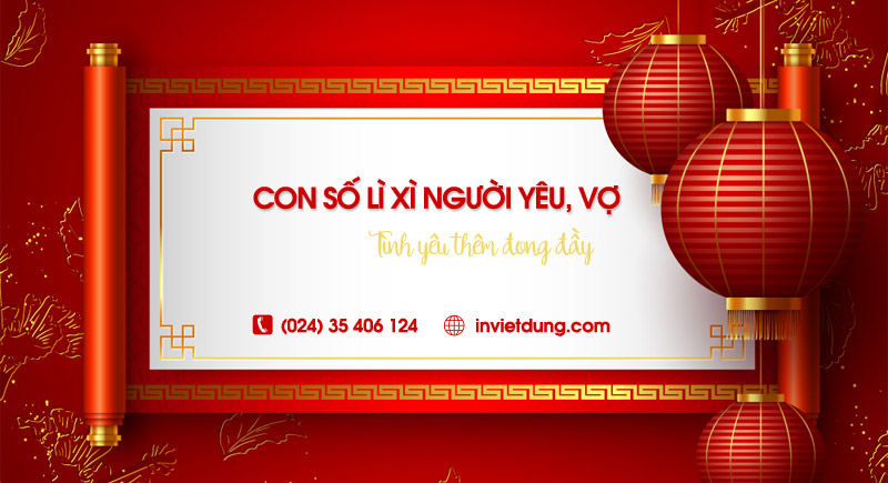 Top những con số lì xì ý nghĩa cho người yêu tinh tế, ý nghĩa