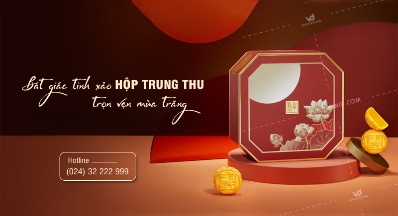 Tổng hợp 19+ mẫu hộp bánh trung thu bát giác sang trọng