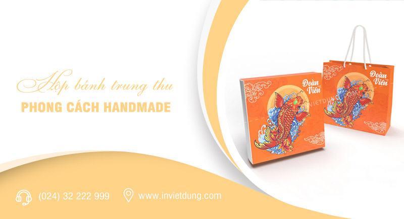 Tổng hợp mẫu hộp đựng bánh trung thu handmade thiết kế ấn tượng