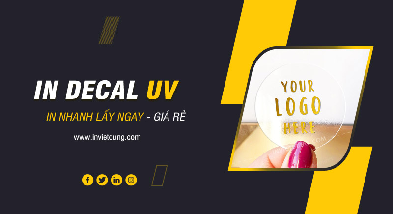 In decal UV