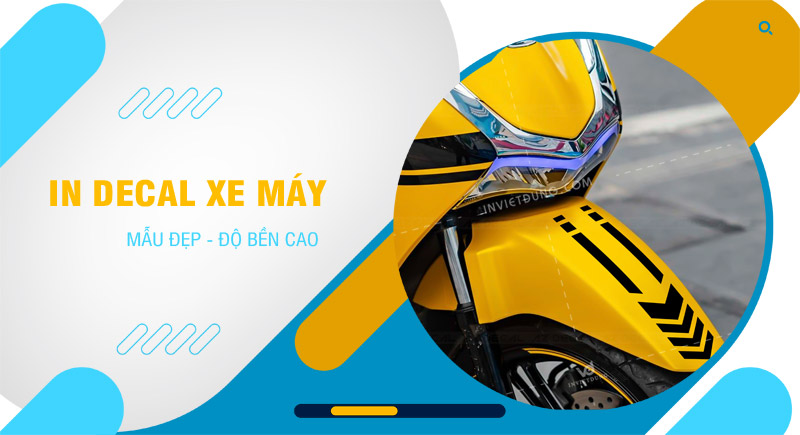 In tem decal xe máy