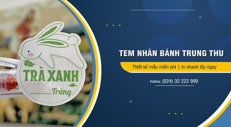 In tem nhãn bánh trung thu