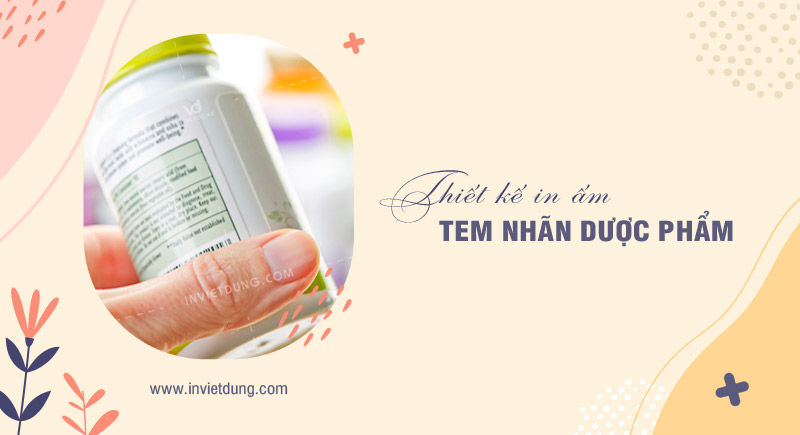 In tem nhãn dược phẩm