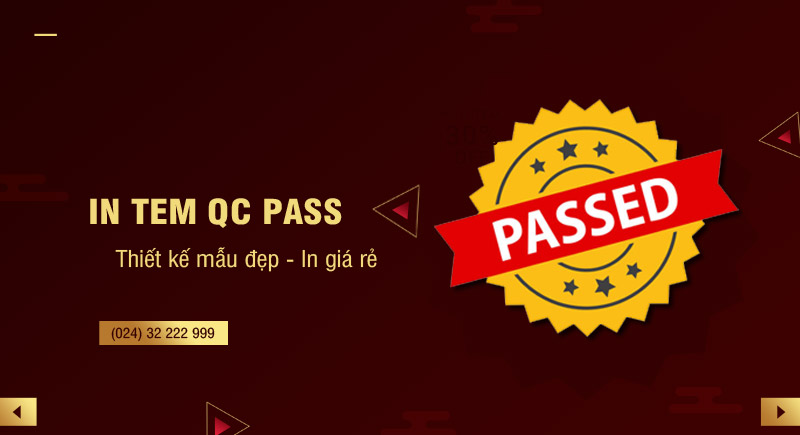 In tem QC pass