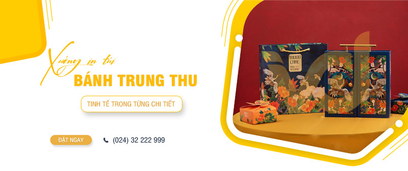 Xưởng in túi giấy đựng bánh Trung thu 2024 giá rẻ tại Hà Nội