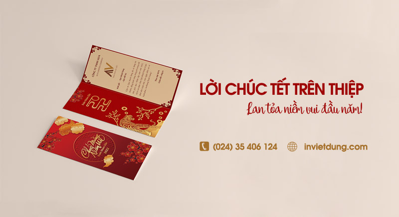Tổng hợp 50+ lời chúc Tết trên thiệp tình cảm, ý nghĩa