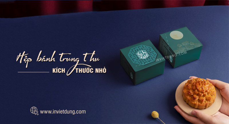 Top 10+ mẫu hộp giấy đựng bánh trung thu mini độc đáo