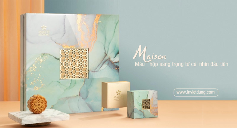 Top 11+ mẫu hộp đựng bánh trung thu thương hiệu Maison