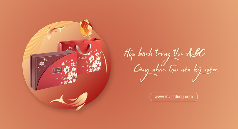 Tổng hợp 11+ mẫu hộp đựng bánh trung thu ABC cao cấp
