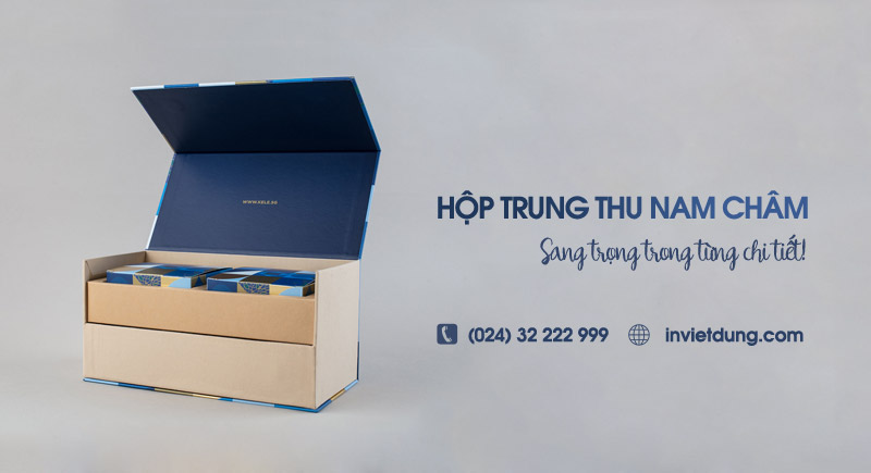 Top 17+ mẫu hộp nam châm đựng bánh trung thu cao cấp