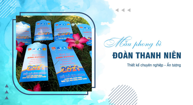 Mẫu phong bì Đoàn thanh niên