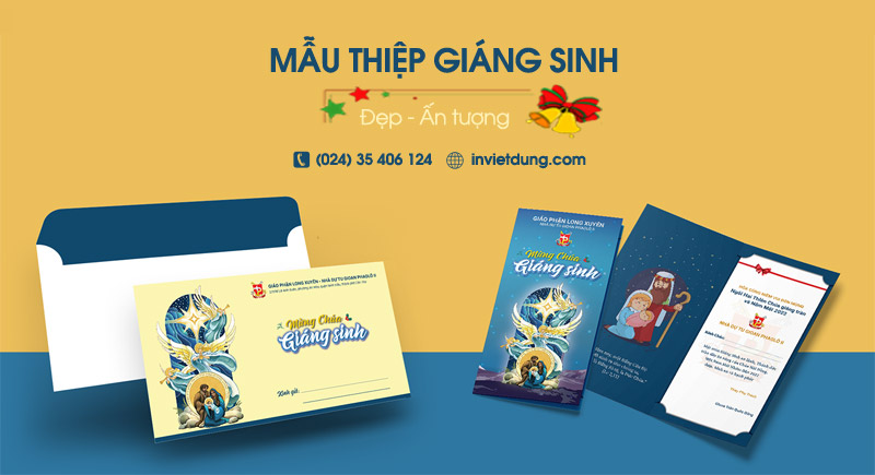 Bộ sưu tập 33+ mẫu thiệp giáng sinh, Noel đẹp và ý nghĩa