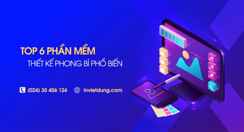 Top 6 phần mềm thiết kế phong bì miễn phí chuyên dụng