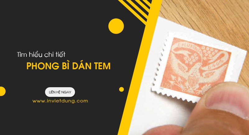 Phong bì dán tem là gì? Cách dán tem lên phong bì chuẩn