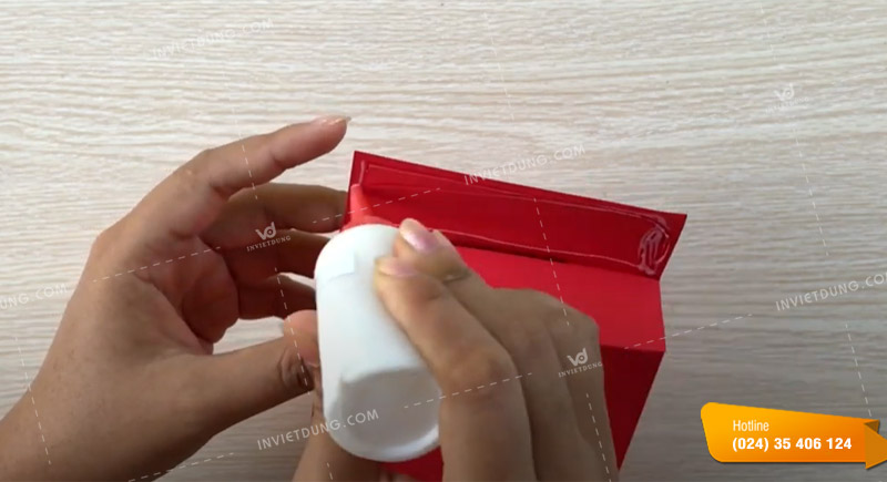 Hướng dẫn cách gấp bao lì xì gieo quẻ đơn giản