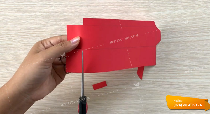 Hướng dẫn cách gấp bao lì xì gieo quẻ đơn giản, dễ làm