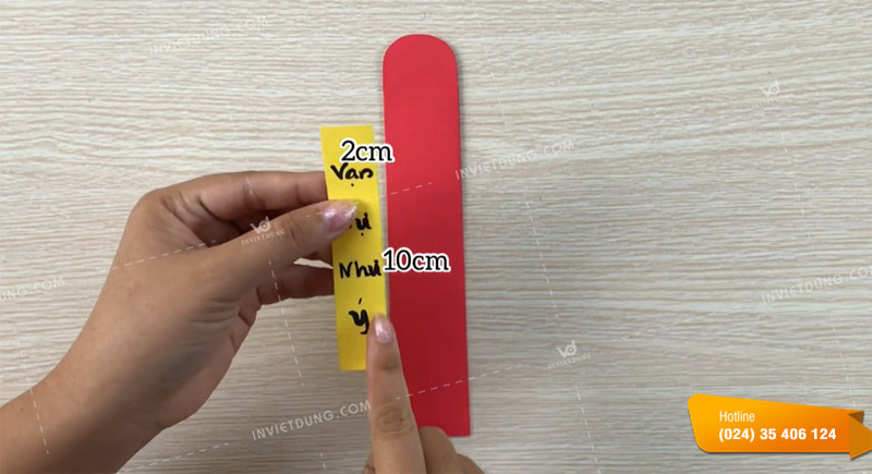 Hướng dẫn cách gấp bao lì xì gieo quẻ đơn giản