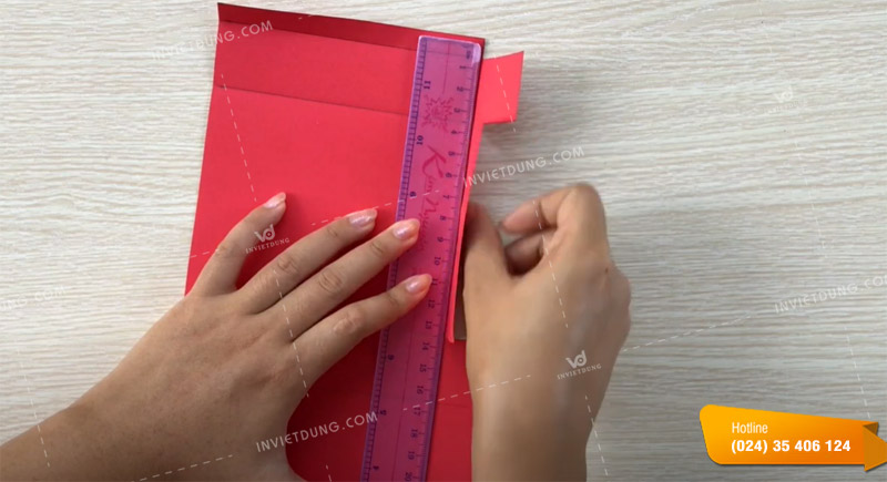 Hướng dẫn cách gấp bao lì xì gieo quẻ đơn giản