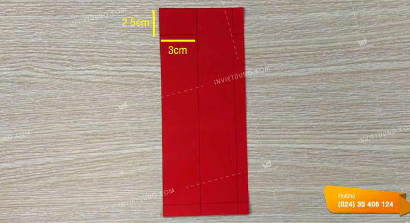 Hướng dẫn cách gấp bao lì xì gieo quẻ đơn giản, dễ làm