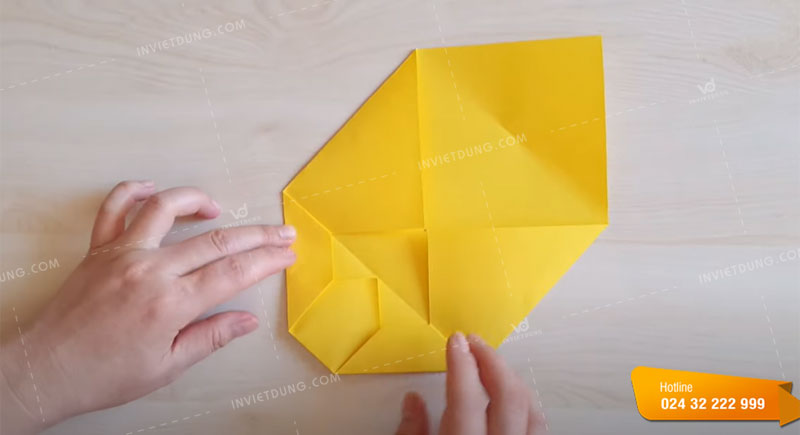 Cách gấp phong bì đơn giản, độc đáo