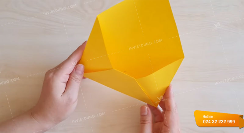 Cách gấp phong bì đơn giản, độc đáo