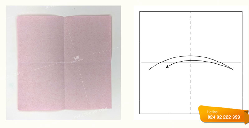 Hướng dẫn tự cách gấp hộp Origami đựng bánh trung thu đơn giản