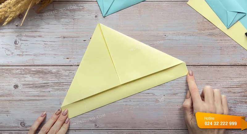 Cách làm phong bì đựng thiệp, card đơn giản bằng giấy A4 không cần keo dán