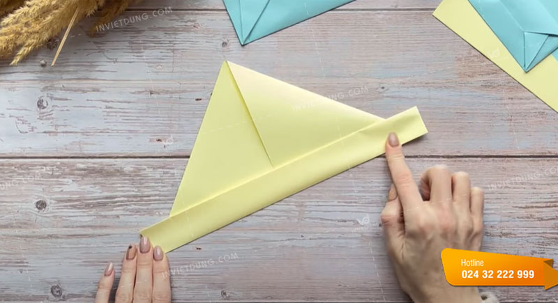 Cách làm phong bì đựng thiệp, card đơn giản bằng giấy A4 không cần keo dán