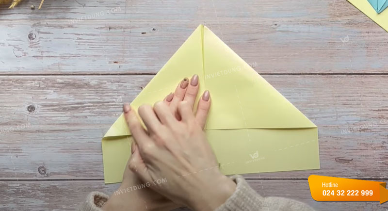 Cách làm phong bì đựng thiệp, card đơn giản bằng giấy A4 không cần keo dán